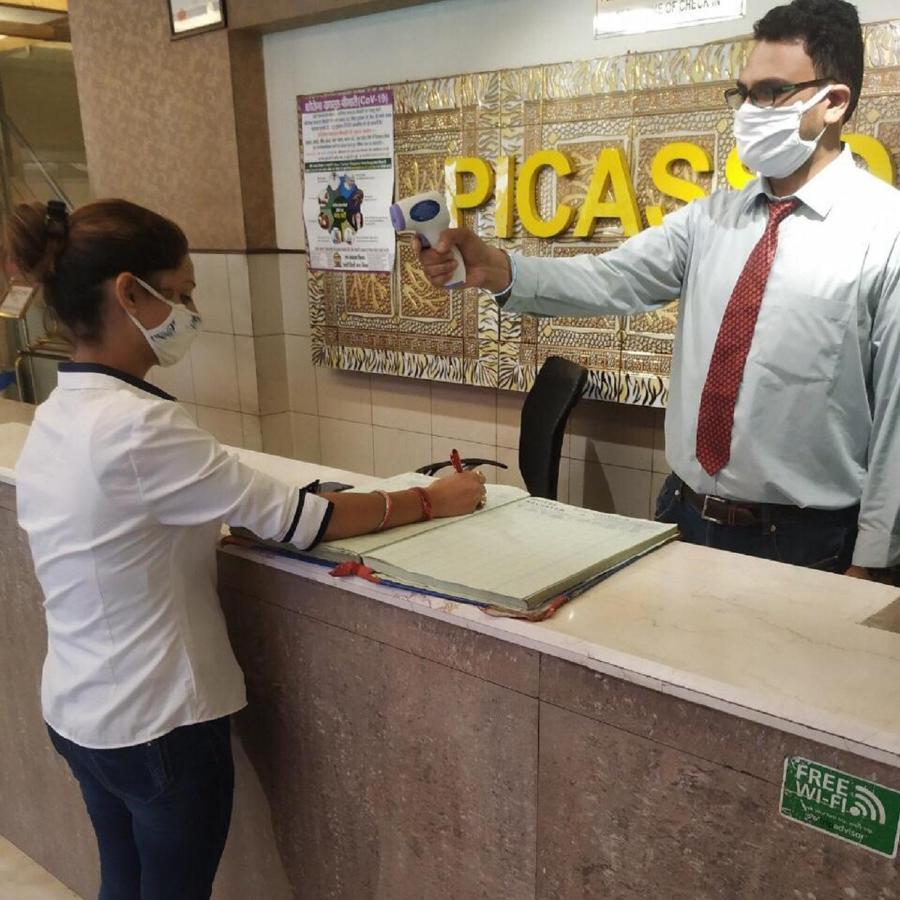 Hotel Picasso Paschim Vihar Delhi - Couple Friendly Local Ids Accepted Eksteriør bilde