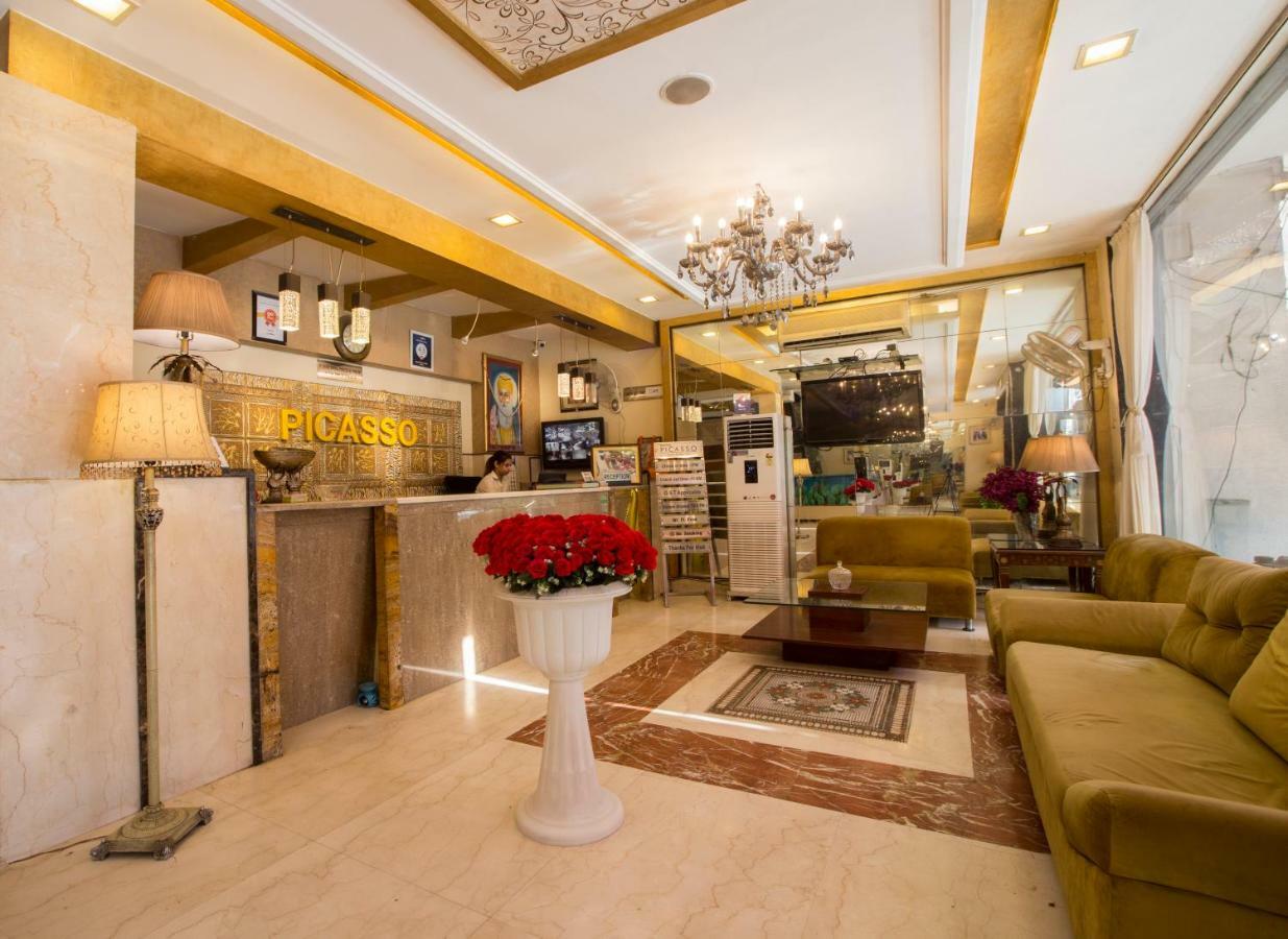 Hotel Picasso Paschim Vihar Delhi - Couple Friendly Local Ids Accepted Eksteriør bilde